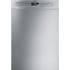 Smeg LSPU8643X - 24 Inch Built-In Full Console Dishwasher