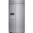 LG Studio LSSB2692ST - 42" Built-In Side-by-Side ENERGY STAR Refrigerator with 25.6 cu. ft. Capacity