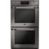 LG Studio LSWD309BD - Black Stainless Steel Front View