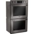 LG Studio LSWD309BD - Black Stainless Steel Side View