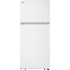 LG LT18S2100W - 28 Inch Freestanding Top Freezer Refrigerator