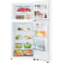 LG LT18S2100W - 28 Inch Freestanding Top Freezer Refrigerator 18 cu. ft. Capacity