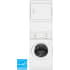 Speed Queen LTEE5ASP179TW01 - 27 Inch Commercial Electric Laundry Tower