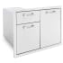 Lynx Professional Grill Series LTA30 - 30" Trash Center and Double Drawers