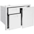 Lynx Professional Grill Ventana Storage Collection LTA304 - Trash Center &amp; Double Drawers