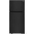 LG LTCS20020B - 30 Inch Top Freezer Refrigerator with 20.2 Cu. Ft. Total Capacity