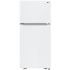 LG LTCS20020W - 30 Inch Top Freezer Refrigerator with 20.2 Cu. Ft. Total Capacity