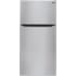LG LTCS20220S - 30 Inch Top-Freezer LG Refrigerator