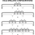 Elkay Lustertone Collection LTR6322104 - Hole Drilling Configurations