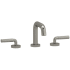 Rohl RIU™ RUSQ08LBN - Riu™ Widespread Lavatory Faucet With U-Spout in Brushed Nickel