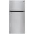 LG LTWS24223S - 33 Inch Top Freezer Refrigerator with 23.8 Cu. Ft. Capacity