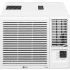 LG LW8023HRSM - 7,600 BTU Window Smart Air Conditioner with 3,850 Heating BTU with 115 Volts 6.3 Amps and 11 CEER