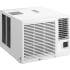 LG LW8023HRSM - 7,600 BTU Window Smart Air Conditioner with 3,850 Heating BTU Left Angle