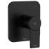Rohl Fresk™ TFR45BK - Fresk™ 1/2 Inch Single Lever Handle Thermostatic and Pressure Balance Trim with 5 Functions in Black