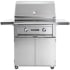 Lynx L500 Series L500FNG - Freestanding Sedona Grill in Blue LED Illuminated Knob