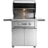 Lynx L500 Series L500FNG - Freestanding Sedona Grill in Halogen Grill Surface Light