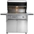 Lynx Sedona Series L600FNG - 56 Inch Freestanding Grill with 891 sq. in. Grilling Area