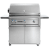 Lynx Sedona Series L600FRNG - 56 Inch Freestanding Grill with 891 sq. in. Grilling Area