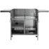 Lynx S361CART - 36 Inch Stainless Steel Grill Cart with Large Side Shelves