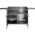 Lynx Sedona Series S421CART - 42 Inch Stainless Steel Grill Cart with Large Side Shelves