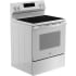 GE GRF400PVWW - 400 Series 30 Inch Freestanding Electric Smart Range Angle
