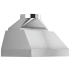 Vent-A-Hood M Line Series M28SLDSS - 28-inch Wall Mount Hood Insert