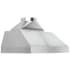Vent-A-Hood M Line Series M34PSLDSS - 34-inch Wall Mount Hood Insert