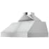 Vent-A-Hood M Line Series M34PSLDSS - 34-inch Wall Mount Hood Insert