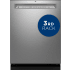 GE GDF650SYVFS - 24 Inch Full Console Dishwasher with Third Rack