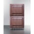 Summit ADRD18PNR - 18 Inch Counter Depth Built In Drawer Refrigerator