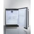 Summit AL55CSS - Open View