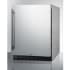 Summit AL55CSS - Stainless Steel Cabinet