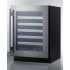 Summit ASDW2412 - 24 Inch Built-In Commercial Wine Cooler