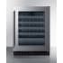 Summit ASDW2412 - 24 Inch Built-In Commercial Wine Cooler