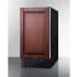 Summit BIM18IFADA - 18 Inch Built-In Drain-Free Ice Maker Integrated Door Frame