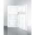 Summit CP34W - 19 Inch Freestanding Compact Refrigerator