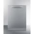 Summit DW244SSADA - 24 Inch Fully Integrated Dishwasher