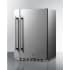 Summit FF19524 - Stainless Steel Cabinet