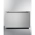 Summit FF1DSS24 - 304 Grade Stainless Steel