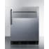 Summit FF7BKBISSTBADASR - 24 Inch Built-In All-Refrigerator