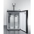 Summit SBC635MTWIN - Keg with two taps