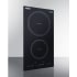Summit SINC2B230B - 12 Inch Induction Cooktop