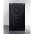 Summit SINC2B230B - 12 Inch Induction Cooktop