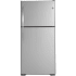 GE GTE19JSNRSS - GE® 30 Inch Freestanding Top Mount Refrigerator
