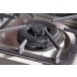 Ilve Majestic II Collection UM12FDQNS3WHP - Freestanding Dual Fuel Range Black