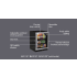 Marvel MARE124SG31A - 24" Marvel Low Profile High-Capacity Refrigerator