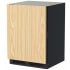Marvel MARE224IS51A - 24" Marvel Low Profile Refrigerator with MaxStore Bin and Door Storage
