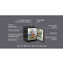 Marvel MARE224IS51A - 24" Marvel Low Profile Refrigerator with MaxStore Bin and Door Storage
