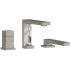 Rohl RF19BN - Reflet™ 3-Hole Deck Mount Tub Filler in Brushed Nickel
