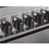 Bertazzoni Master Series MAS244GASXELP - Controls